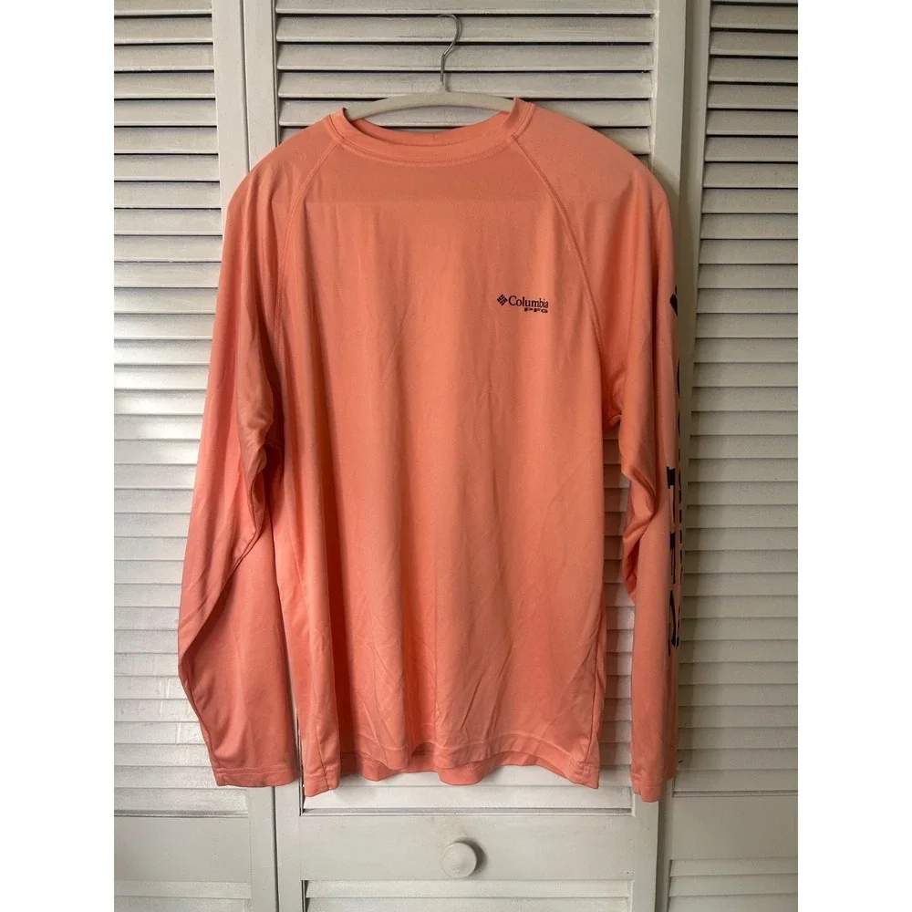 Columbia Performance Fishing Gear Shirt Size Small